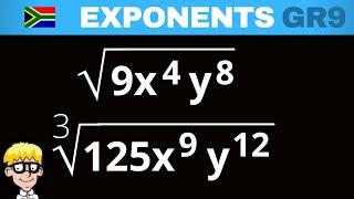 Grade 9 Exponents: Square Roots, Cube Roots