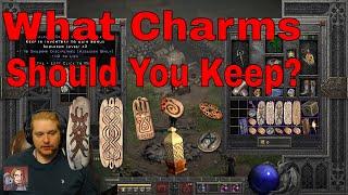 Diablo Ii Resurrected - What Charms are worth keeping?