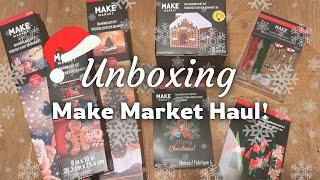 Make Market: New CHRISTMAS Budget Diamond Painting Haul from Michaels