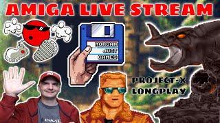 Amiga Live Stream - Cool Spot / Golden Wing / Dungeonette / Disposable Hero / ProjectX / Dragonninja