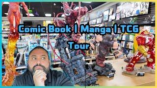 End Of The Year 2024 Shopping for Comic Books and Manga & Store Tour