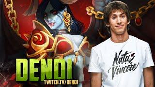 Dota 2 Stream: Na`Vi Dendi - Queen of Pain (Gameplay & Commentary)