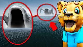 We Found a NEW SEA EATER In The Ocean... (Garry's Mod Sandbox)