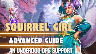 She's Still An Underdog DPS Support! Squirrel Girl Updated Advanced Guide | Marvel Rivals Season 2