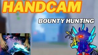 Caçando Bounty com Handcam -bloxfruits