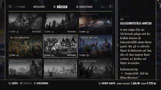 The Elder Scrolls Online(PS5): Housing Basisvideo 1, Häuser finden u. kaufen