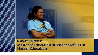 Meet Lester | Master of Education in Student Affairs in Higher Education