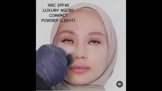  NRC New SPF45 Luxury Micro Compact Powder (CODE LIGHT) $29. Available on shopee.sg/hani_labeena