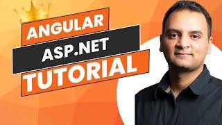 Angular 17 CRUD with ASP.NET Core Web API using Entity Framework Core - Full Course