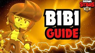 BIBI GUIDE: Become a PRO BIBI FAST (Brawl Stars Brawler Guide)