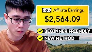 Sneaky $2,500/week Affiliate Marketing Method For Beginners 2025 (Step By Step)