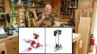 Coming up on the GT Woodshop channel