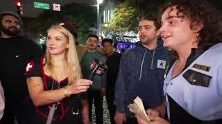 Mizkif Emiru and Alinity Spotted At 6th Street