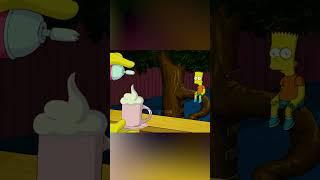 Bart Tries Ned’s Cocoa || #simpsons #shorts