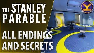 The Stanley Parable - All Endings and Secrets - Gameplay