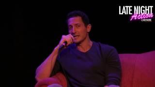 Grimm star Sasha Roiz interview on Late Night Action w/ Alex Falcone