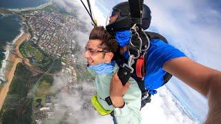 I Jumped out of a plane @ 15,000 Feet | Skydiving in Australia