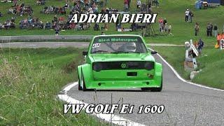 BERGRENNEN GURNIGEL 2024 | ADRIAN BIERI | VW GOLF E1 1600 | VIDEOCLIP BY BELLUNOVIDEO