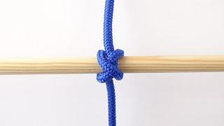 Constrictor Knot - Basic Knots List - Tutorial by CBYS