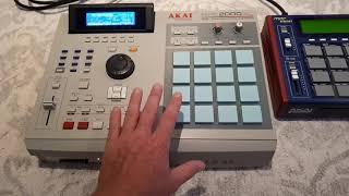 Akai MPC 2000XL vs MPC 1000