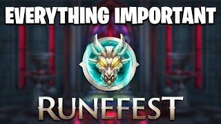 Runefest 2025 - Everything You NEED to Know! (New Content)