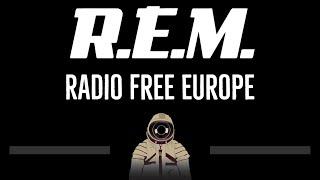 R.E.M. • Radio Free Europe (CC)  [Karaoke] [Instrumental Lyrics]