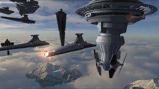 Rebel Alliance vs Early Galactic Empire - STAR WARS EMPIRE AT WAR REMAKE - NPC Wars 40