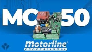 Configurarea completă a plăcii MC50 a automatizărilor Motorline | MC50