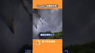 虛擬街景圖的秘密？#秘密 #翼龍 #台灣 #冷知識 #千奇百趣 #有趣 #科普 #涨知识 #googlemaps #虛擬街景藝術家 #異常街景 #神秘現象 #科幻 #侏羅紀