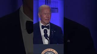 Biden jokes about Trump at White House Correspondents’ Dinner