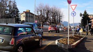 Apre la maxi-rotonda di Largo Flaiano, rivoluzione del traffico di Varese