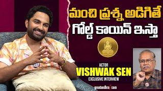 Exclusive Interview With Actor Vishwak Sen | Mechanic Rocky Movie | greatandhra.com