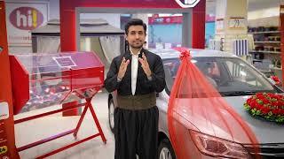 Big gift campaign is in Home Istanbul stores. Get a chance to win a car with every shopping.