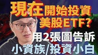 【投資小白、小資族必看】二張圖說明現在就要開始投資美股ETF|美股ETF|指數化投資|投資美股ETF