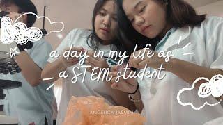 a day in a life of a STEM student ‍