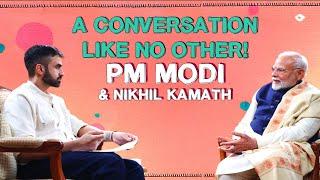 PM Modi in conversation with @nikhil.kamath  #Podcast