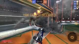 Rocket League: Free Style Shot