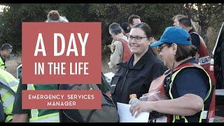 Foster City | A Day in the Life | Emergency Services Manager