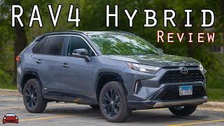 2025 Toyota RAV4 Hybrid XSE Review - Saying GOODBYE To The 5th Generation RAV4!