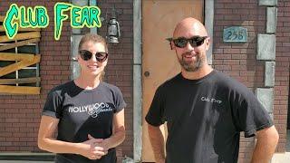 Making a Haunted House! Club Fear Home Haunt Walkthrough Tour - DIY Halloween Props