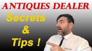 Antiques Dealer's Top Tips: How to Make Money on a Budget