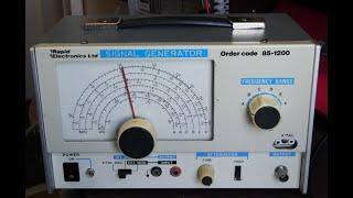 Rapid Electronics 85 1200 Signal Generator - #049