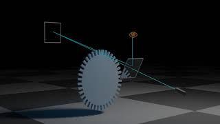 How to find the speed of light (Fizeau experiment)