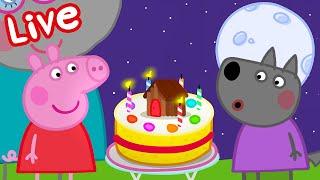  Giant Peppa Pig and George Pig! LIVE FULL EPISODES 24 Hour Livestream!