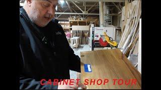 CABINET SHOP TOUR....