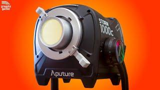 Aputure STORM 1000c (an in-depth review)