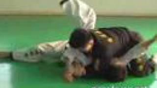 Gongkwon Yusul's Grand Master Kang-jun basic motions (Korean Martial Arts)