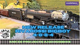 New Release HO Scale Rivarossi 4-8-8-4 Union Pacific Big Boy