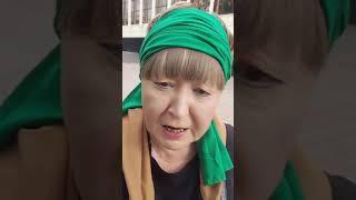 Движение женщин Казахстана за снижение пенс возраста 58 лет.