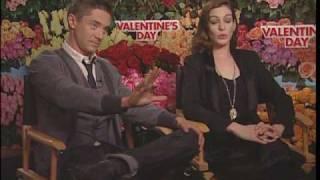 VALENTINE'S DAY Interviews with Jessica Alba, Anne Hathaway, Jennifer Garner and more!